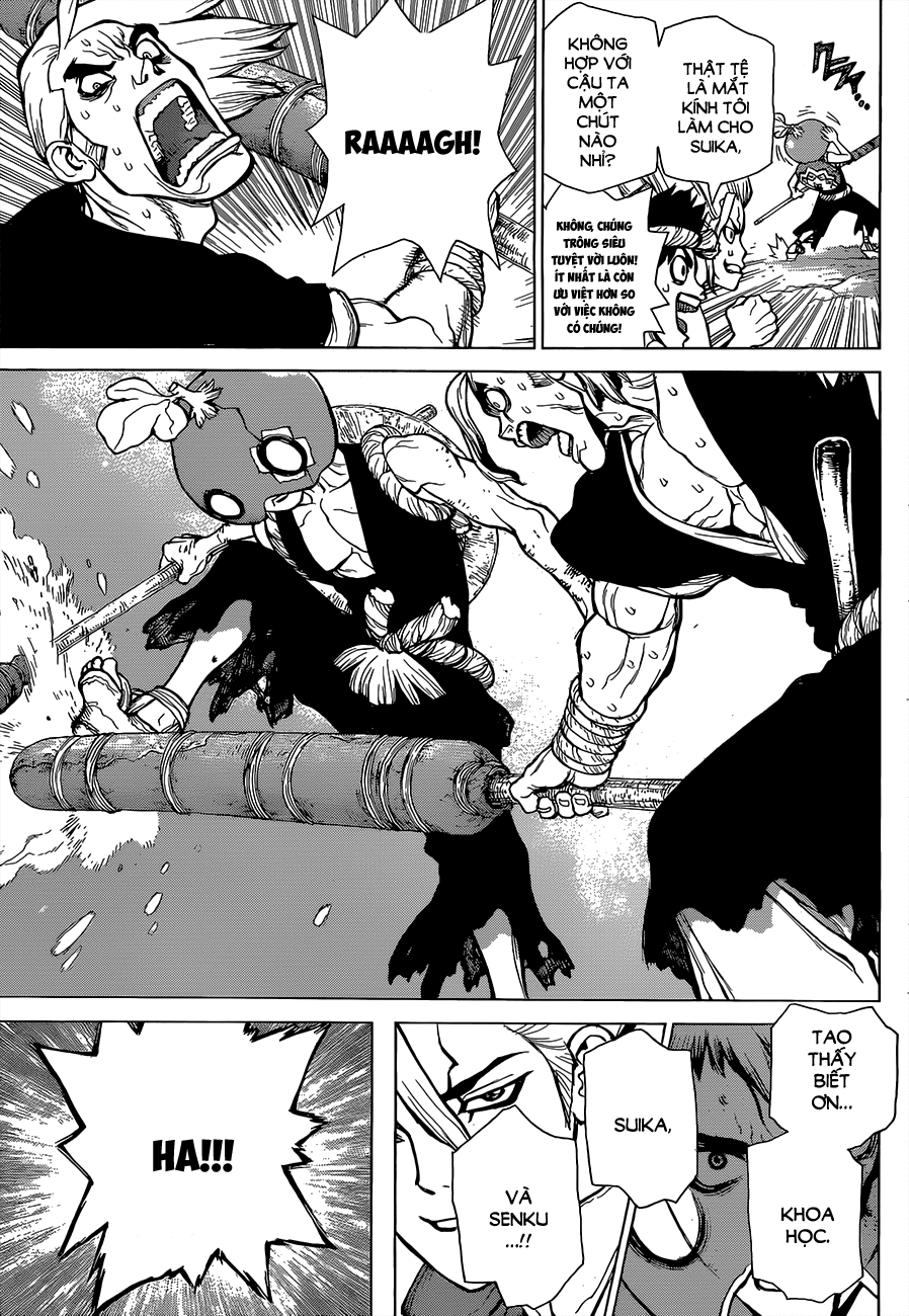 Dr.Stone Chapter 35 - Trang 2