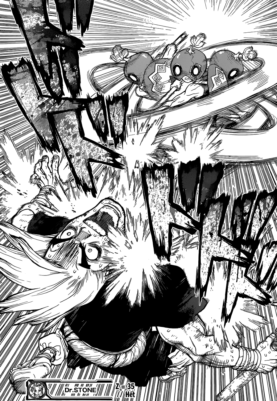 Dr.Stone Chapter 35 - Trang 2