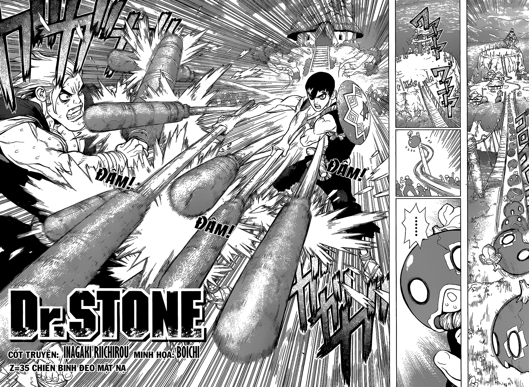 Dr.Stone Chapter 35 - Trang 2