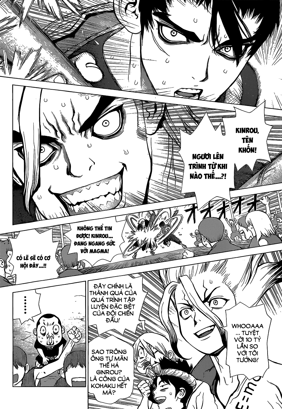 Dr.Stone Chapter 35 - Trang 2