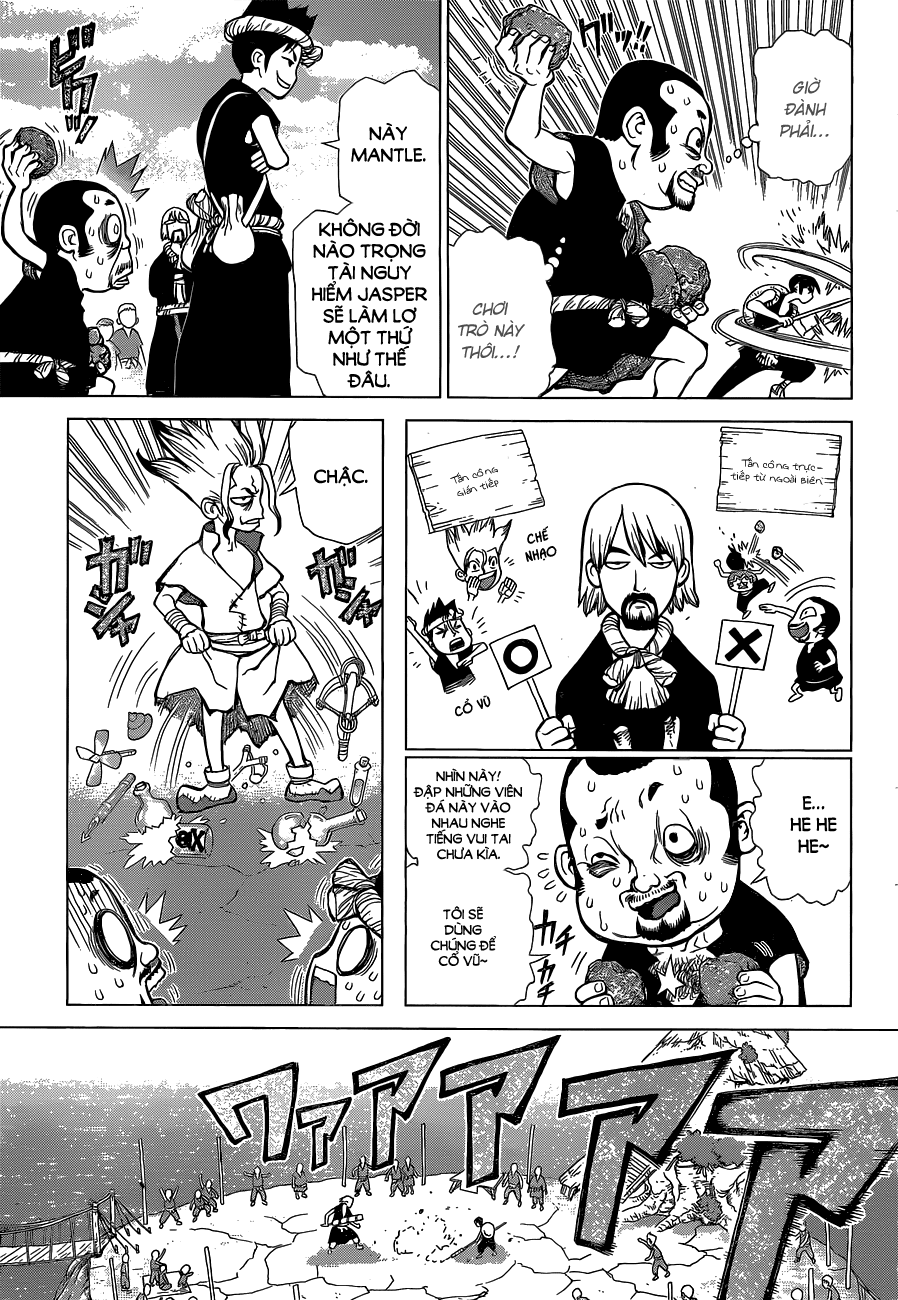 Dr.Stone Chapter 35 - Trang 2