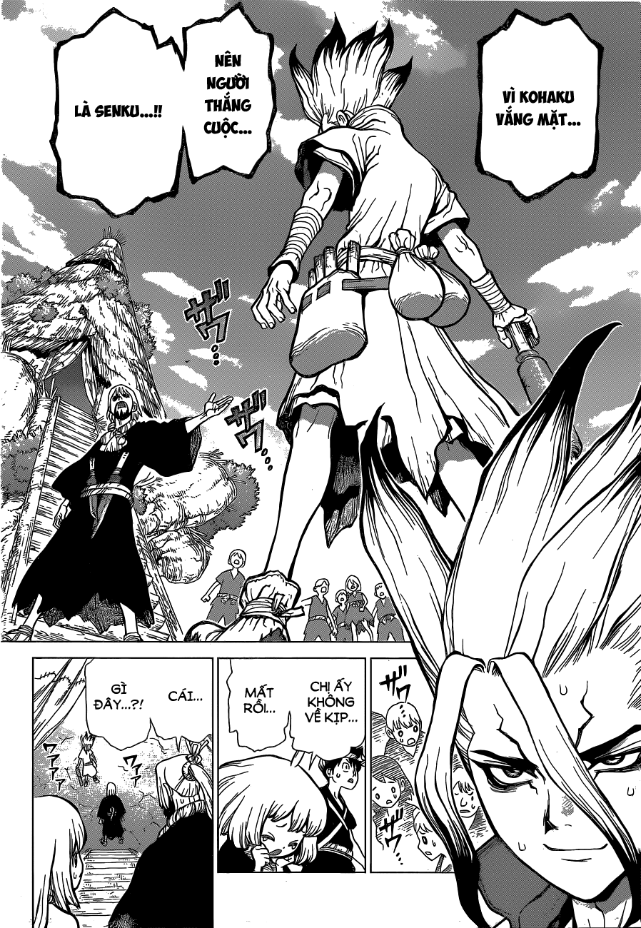 Dr.Stone Chapter 36 - Trang 2