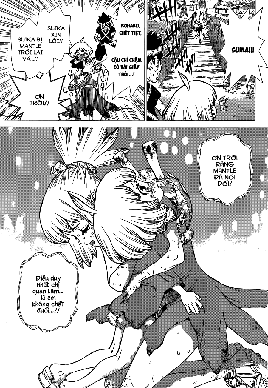 Dr.Stone Chapter 36 - Trang 2
