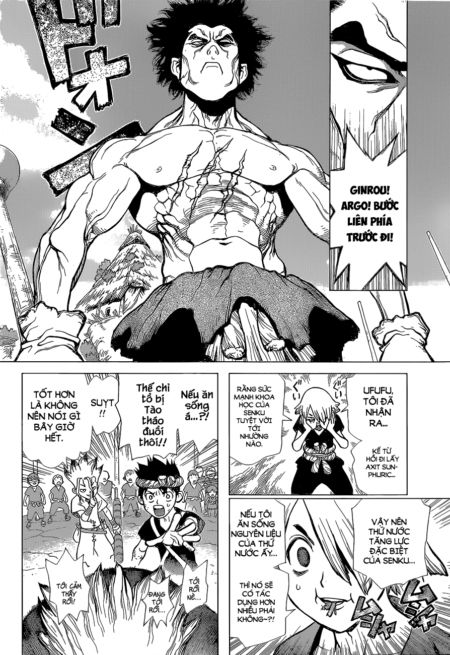 Dr.Stone Chapter 36 - Trang 2