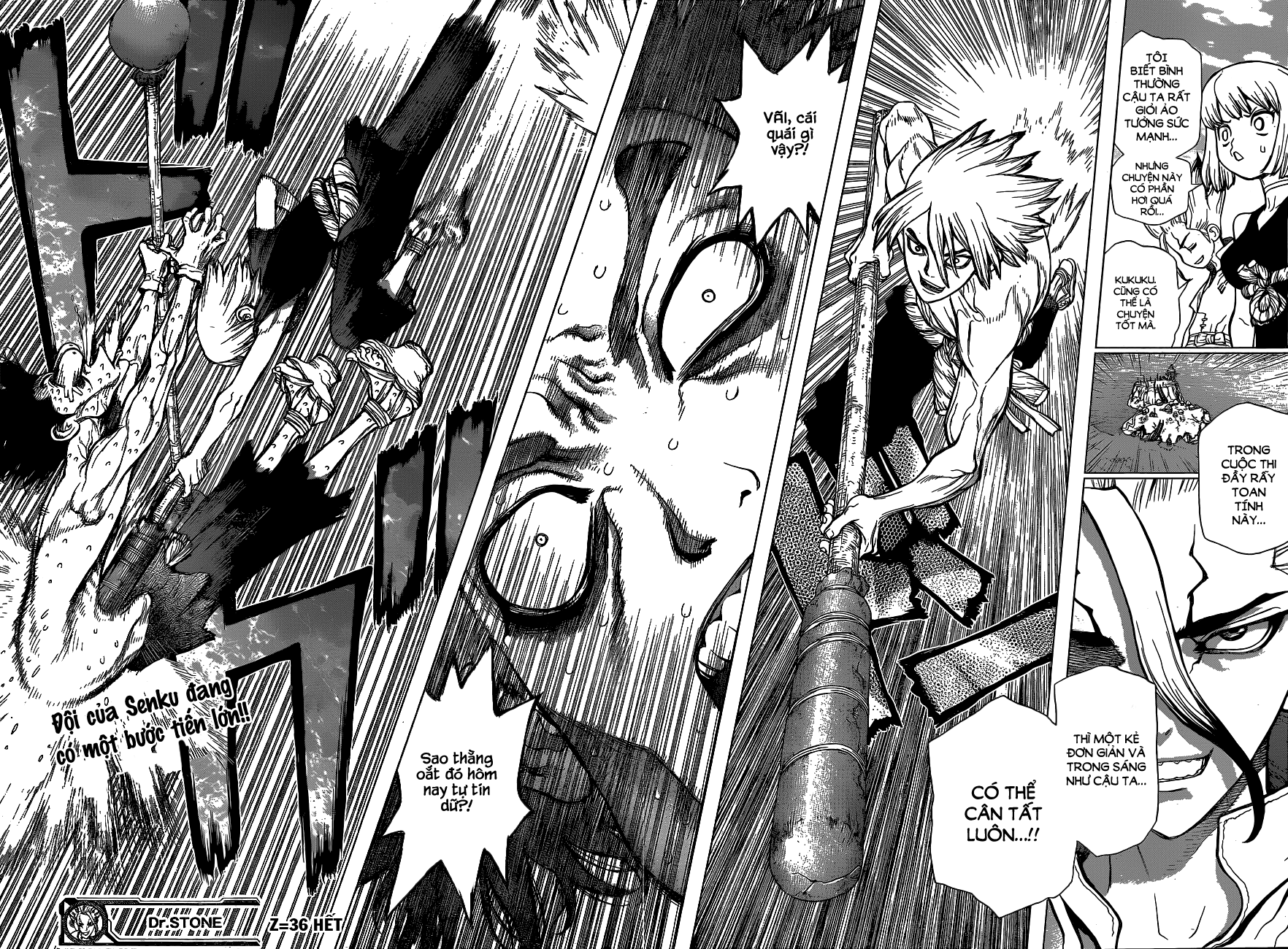 Dr.Stone Chapter 36 - Trang 2