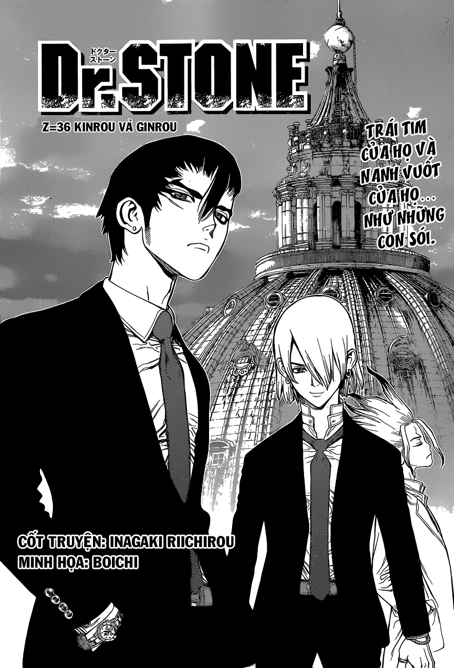 Dr.Stone Chapter 36 - Trang 2