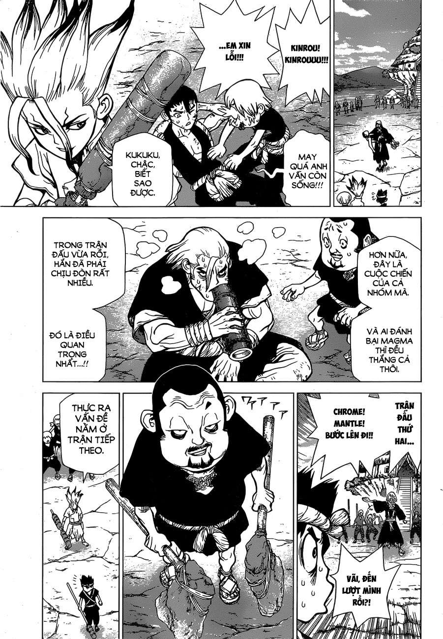 Dr.Stone Chapter 36 - Trang 2