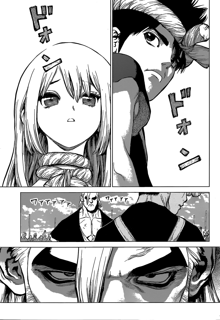 Dr.Stone Chapter 37 - Trang 2