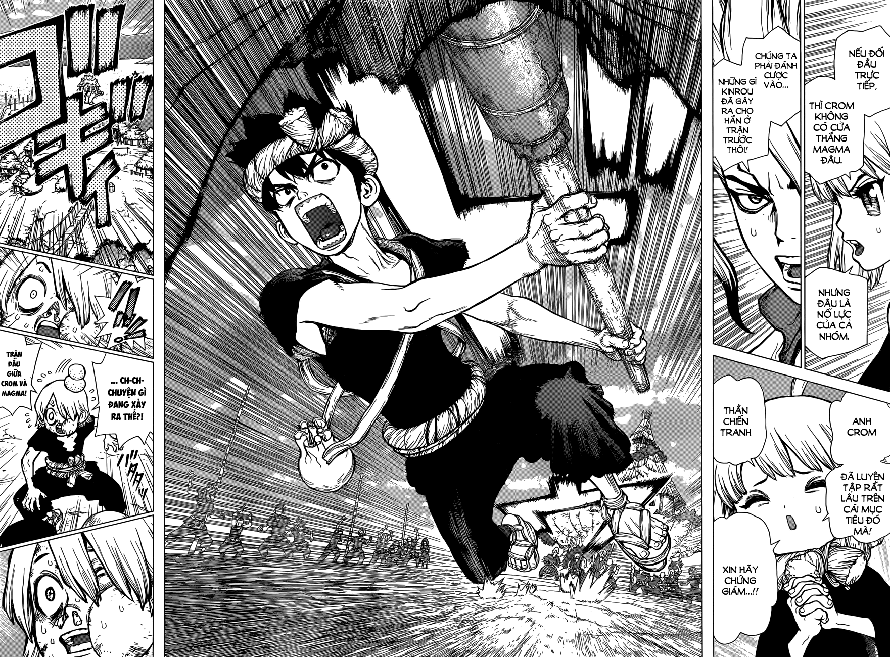 Dr.Stone Chapter 37 - Trang 2