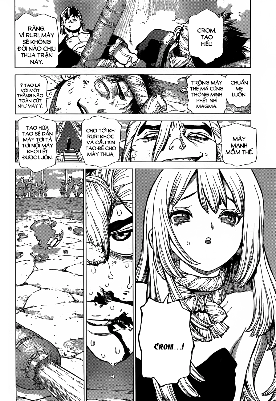 Dr.Stone Chapter 37 - Trang 2