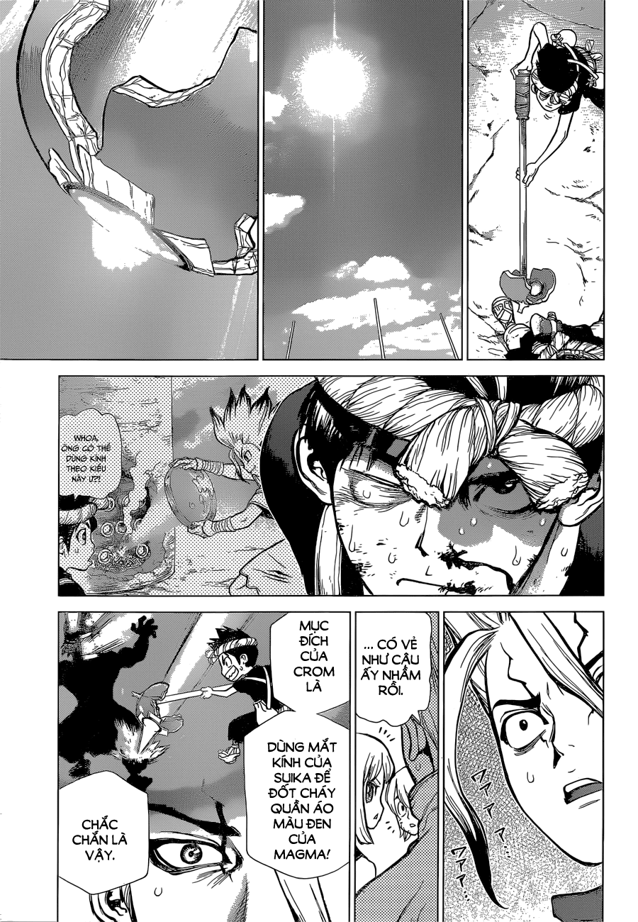 Dr.Stone Chapter 37 - Trang 2