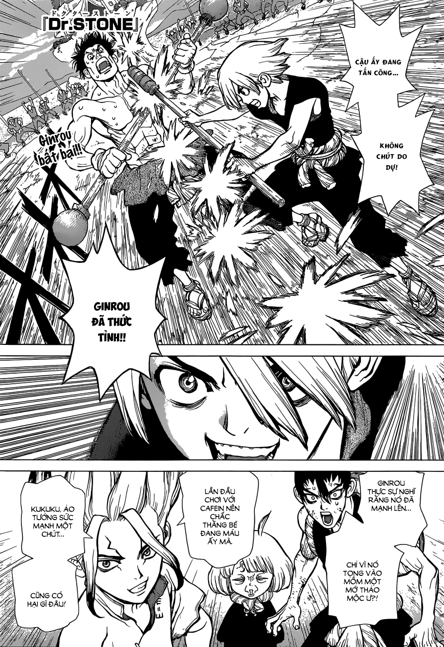 Dr.Stone Chapter 37 - Trang 2