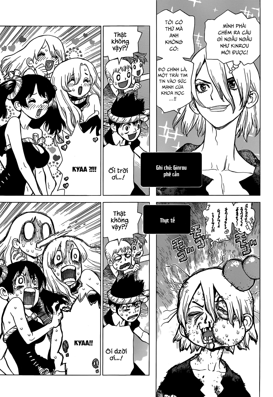 Dr.Stone Chapter 37 - Trang 2