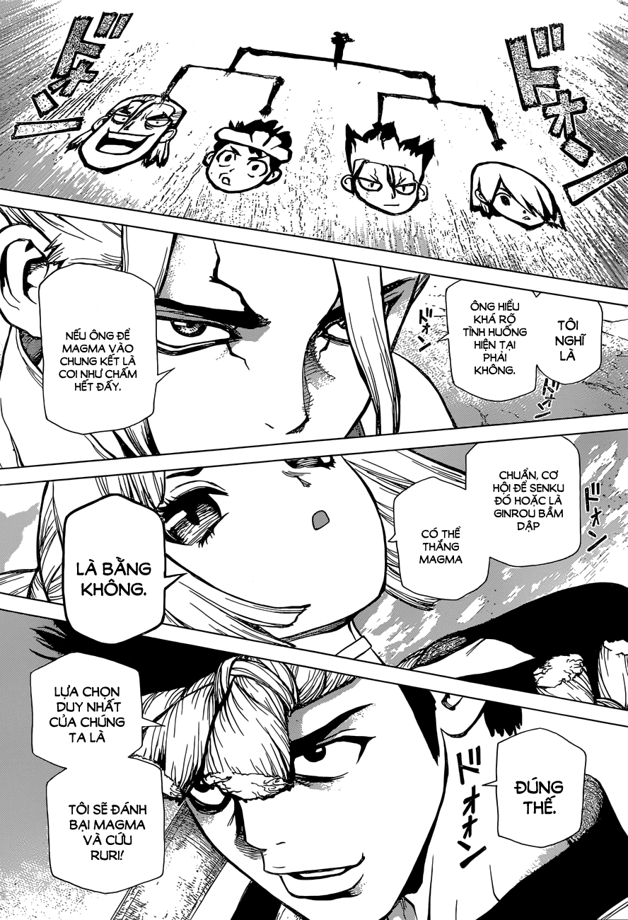 Dr.Stone Chapter 37 - Trang 2