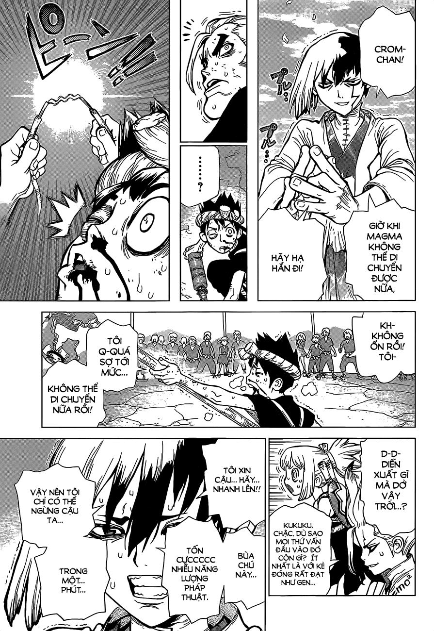 Dr.Stone Chapter 38 - Trang 2