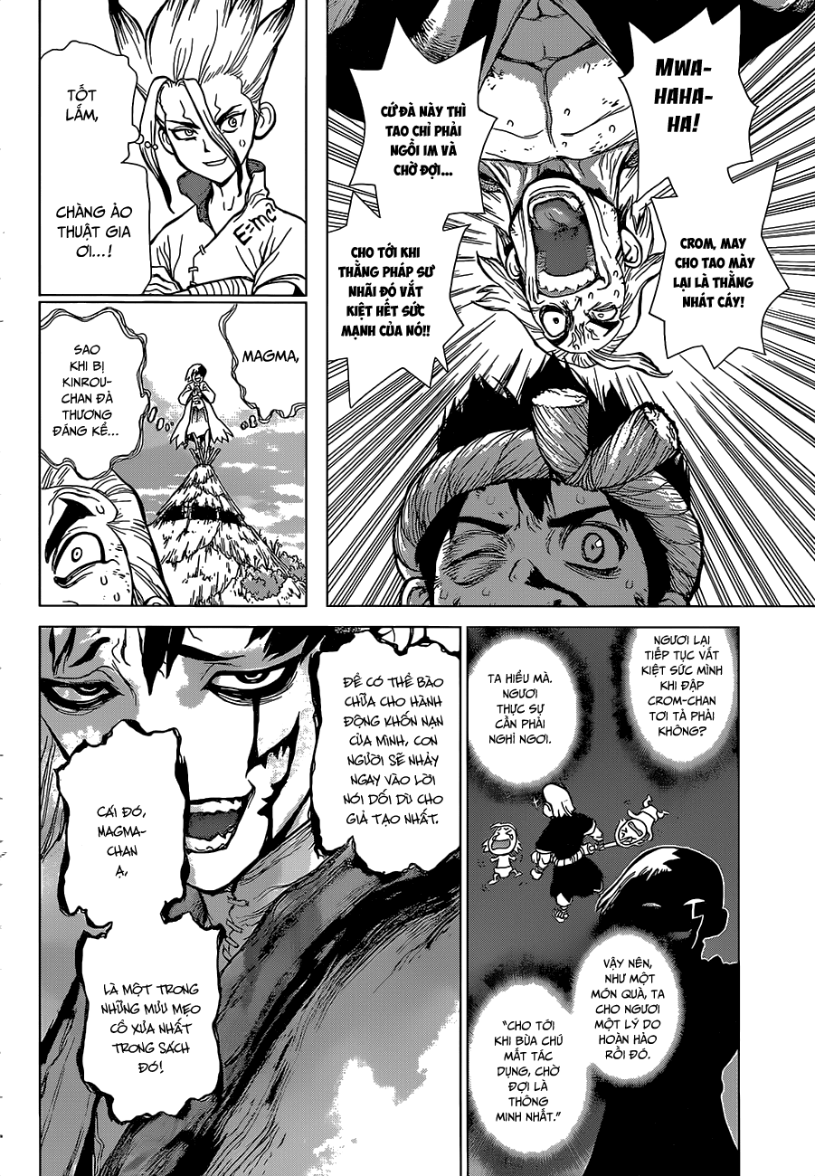 Dr.Stone Chapter 38 - Trang 2