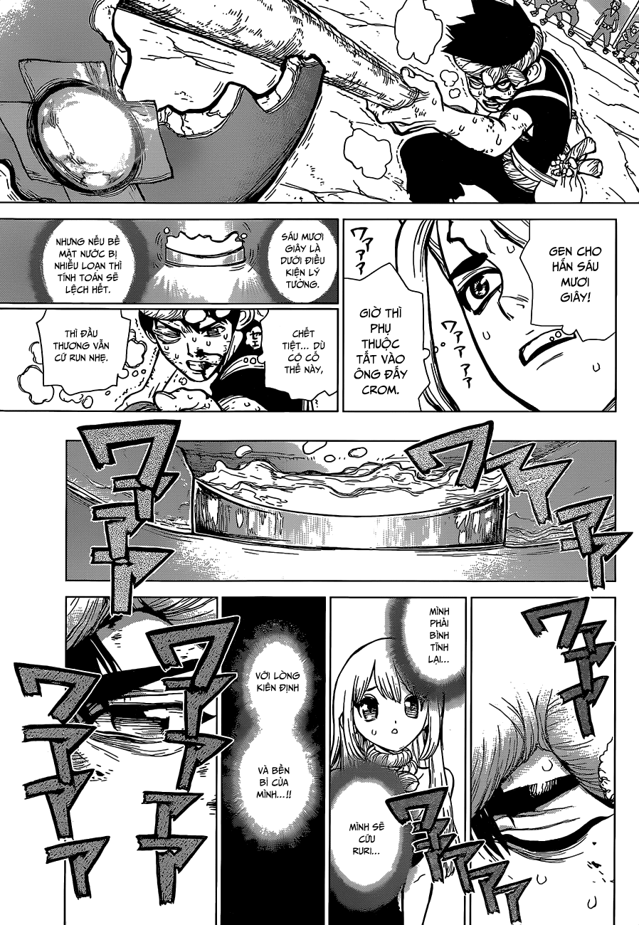 Dr.Stone Chapter 38 - Trang 2