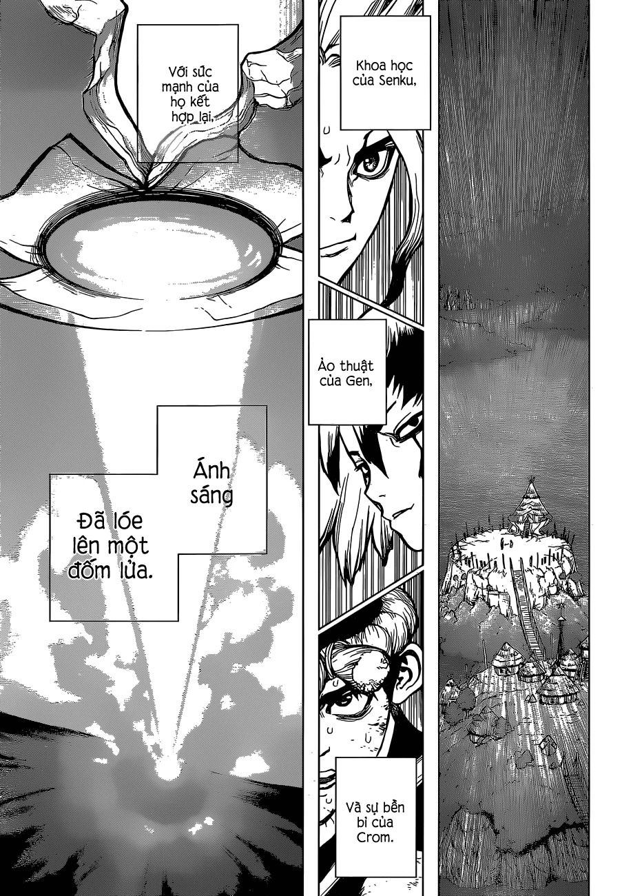 Dr.Stone Chapter 38 - Trang 2