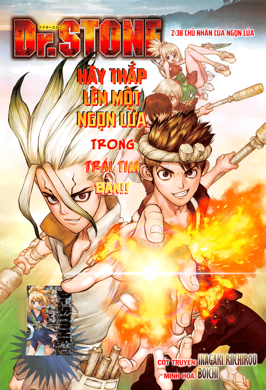 Dr.Stone Chapter 38 - Trang 2