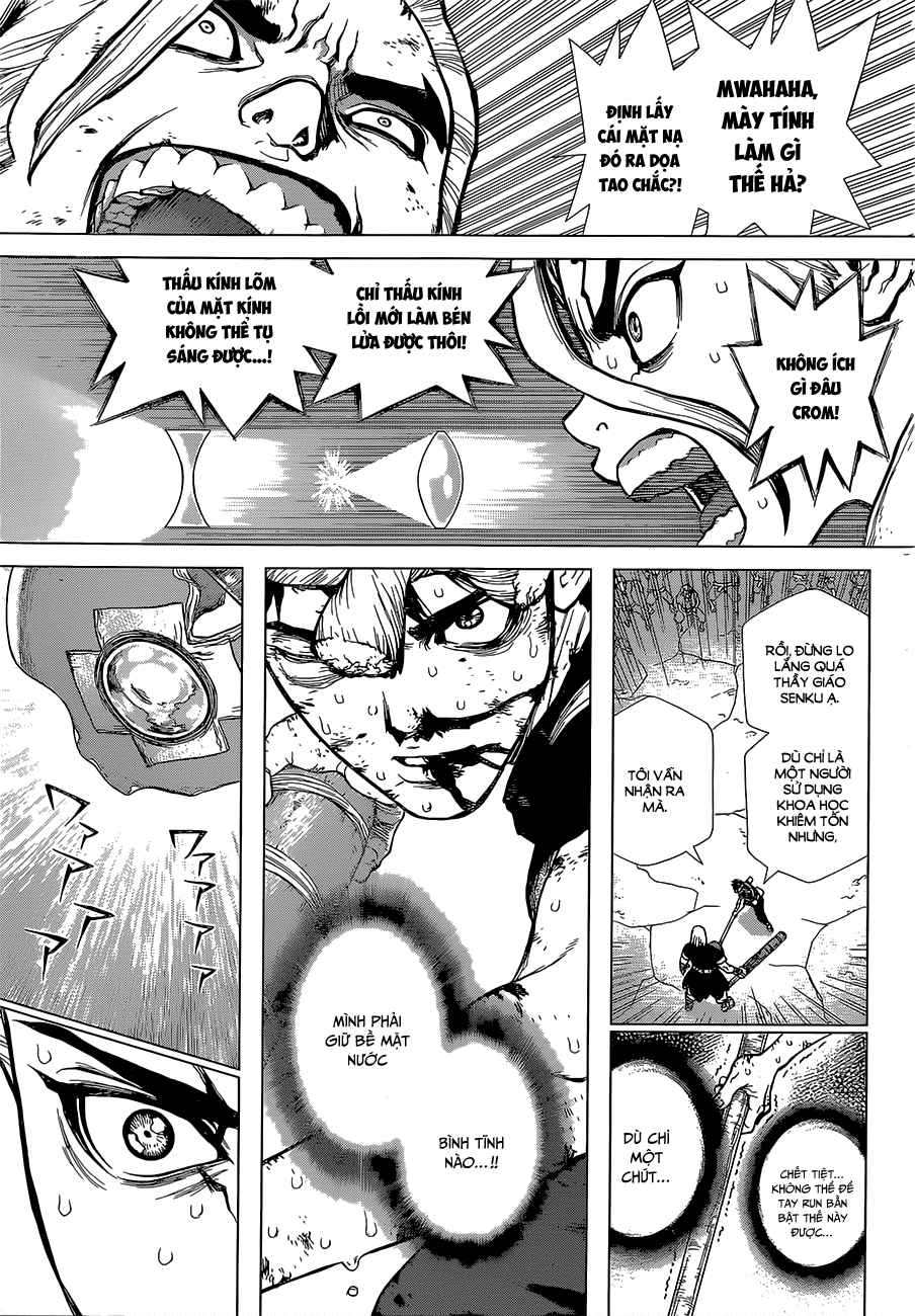 Dr.Stone Chapter 38 - Trang 2