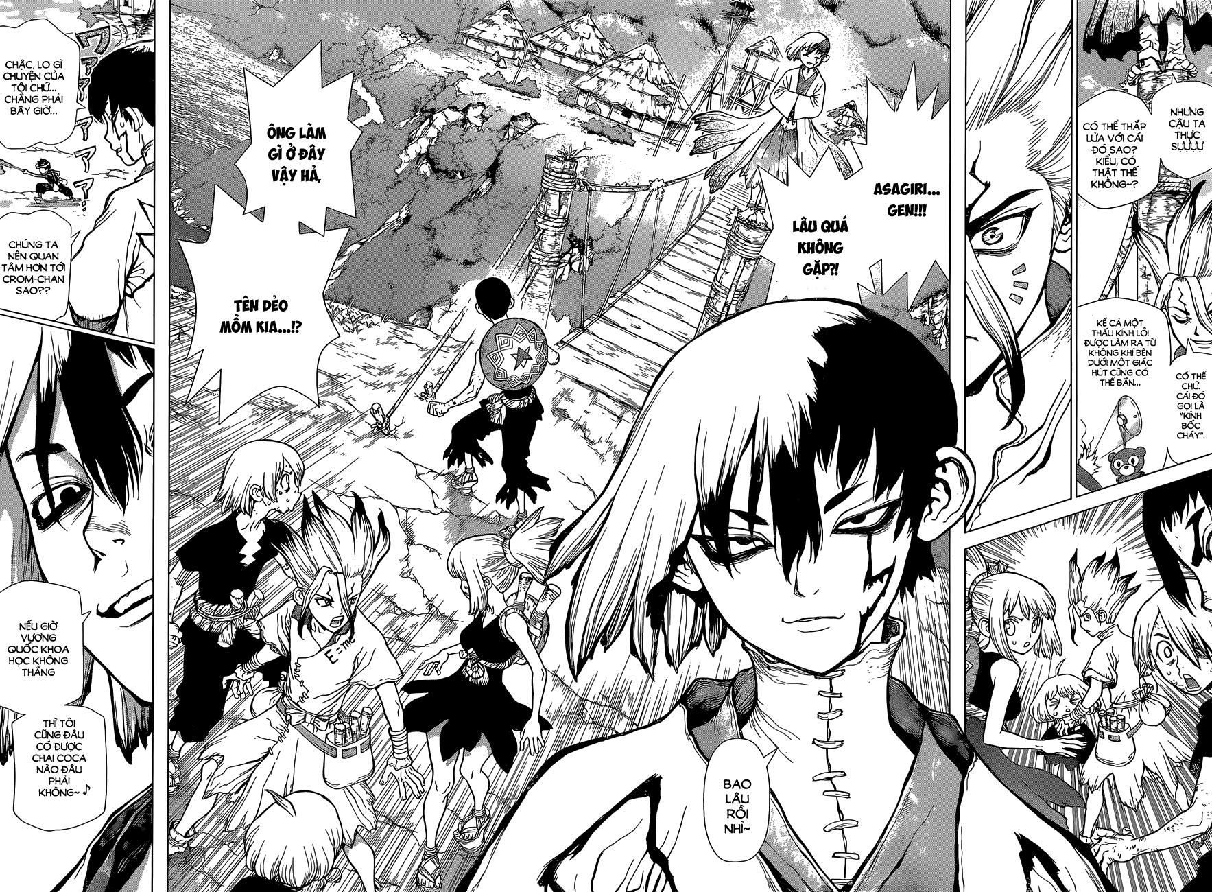 Dr.Stone Chapter 38 - Trang 2