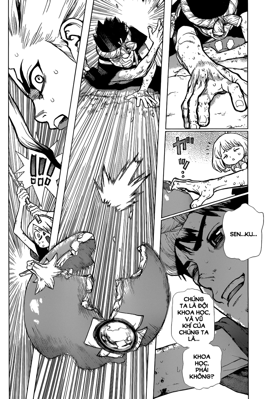 Dr.Stone Chapter 39 - Trang 2