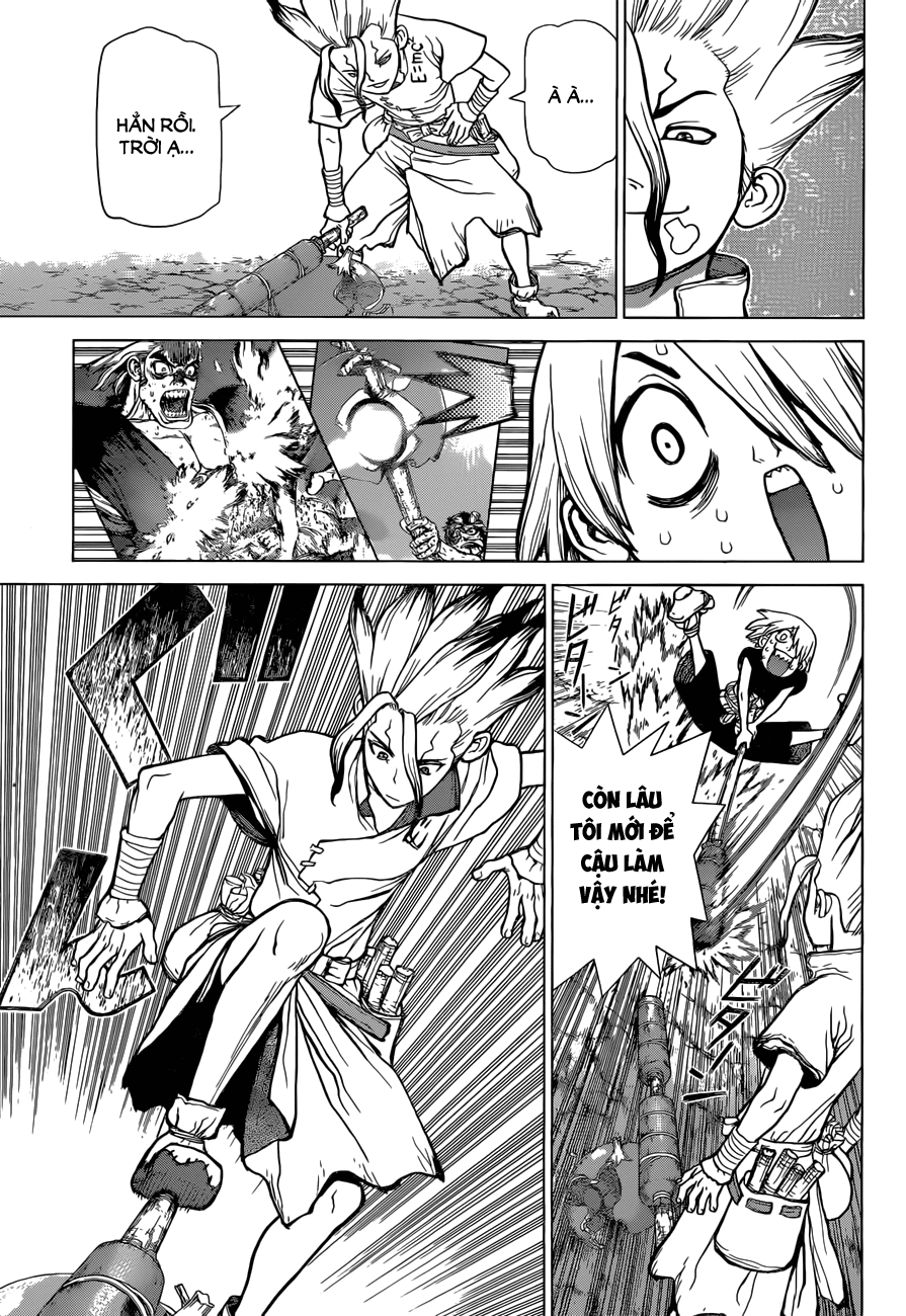 Dr.Stone Chapter 39 - Trang 2