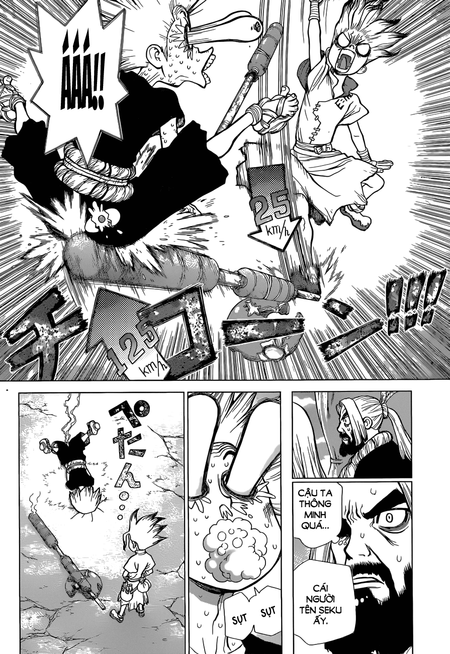 Dr.Stone Chapter 39 - Trang 2