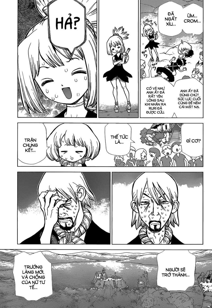 Dr.Stone Chapter 39 - Trang 2