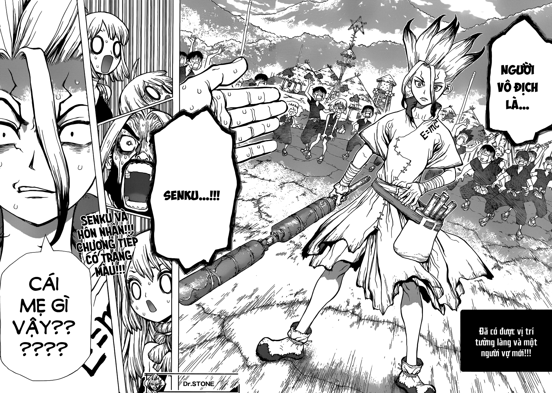 Dr.Stone Chapter 39 - Trang 2