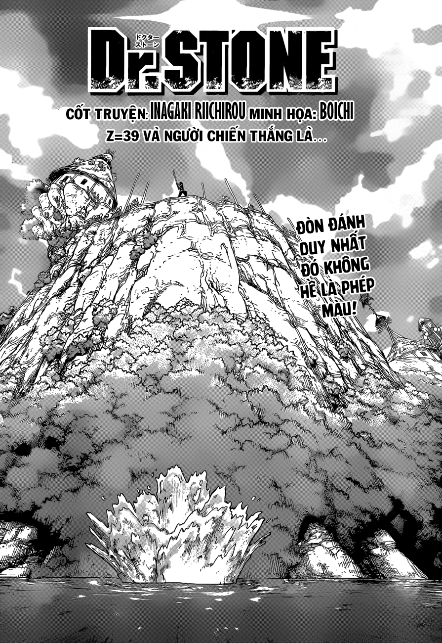 Dr.Stone Chapter 39 - Trang 2