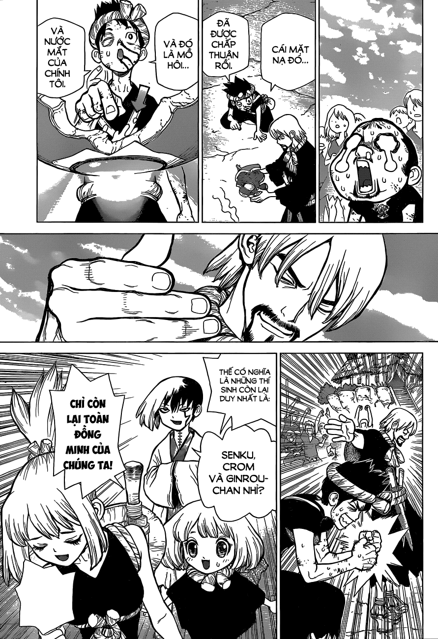 Dr.Stone Chapter 39 - Trang 2
