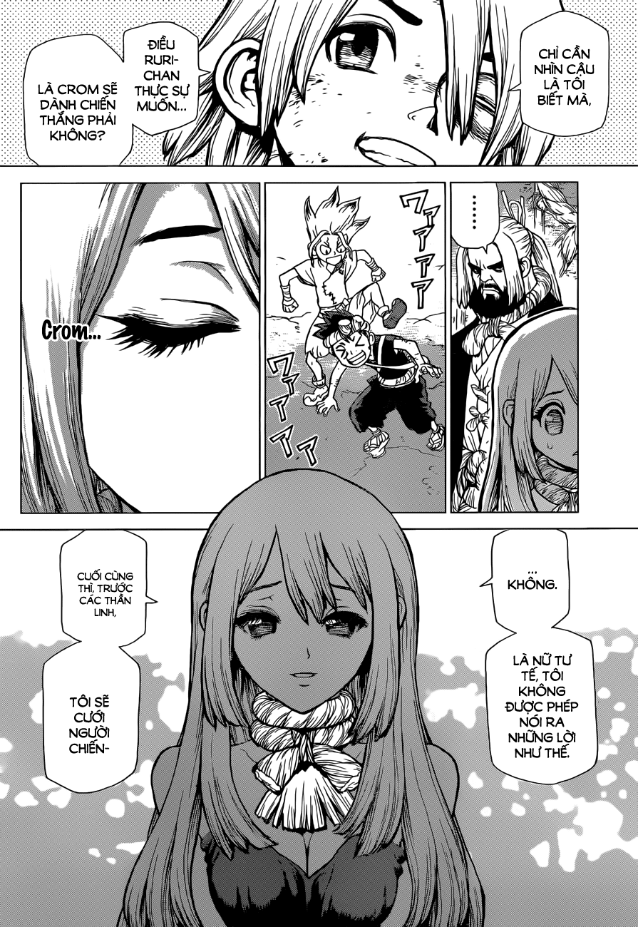 Dr.Stone Chapter 39 - Trang 2