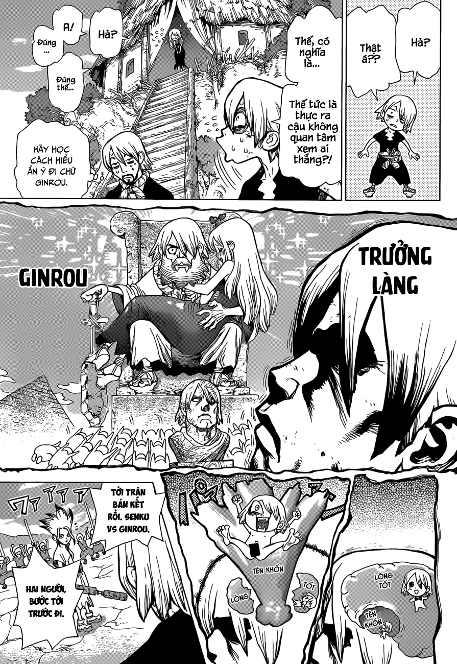 Dr.Stone Chapter 39 - Trang 2