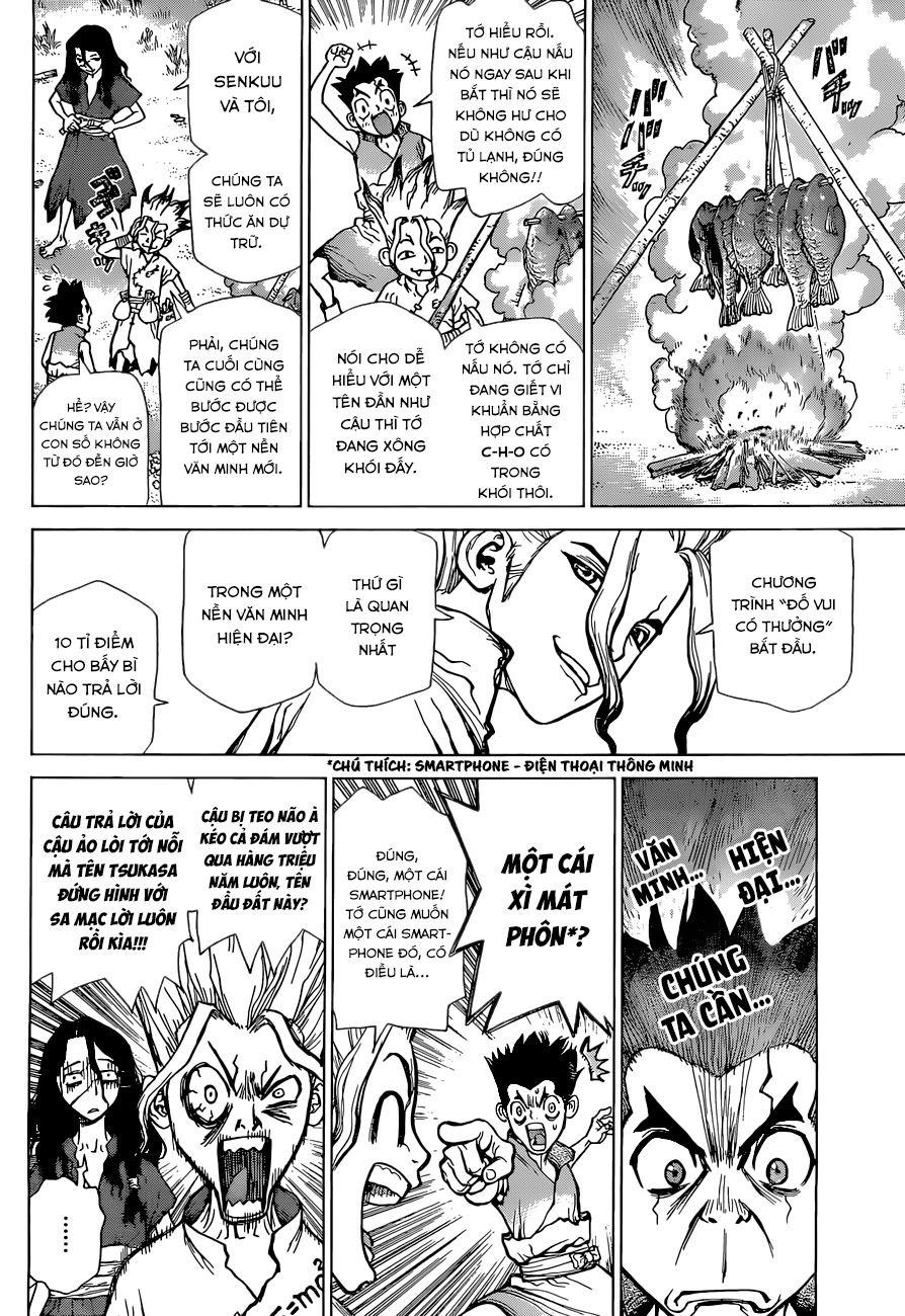 Dr.Stone Chapter 4 - Trang 2