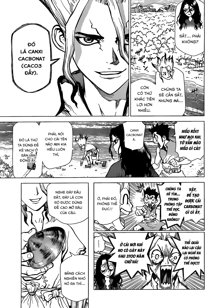 Dr.Stone Chapter 4 - Trang 2