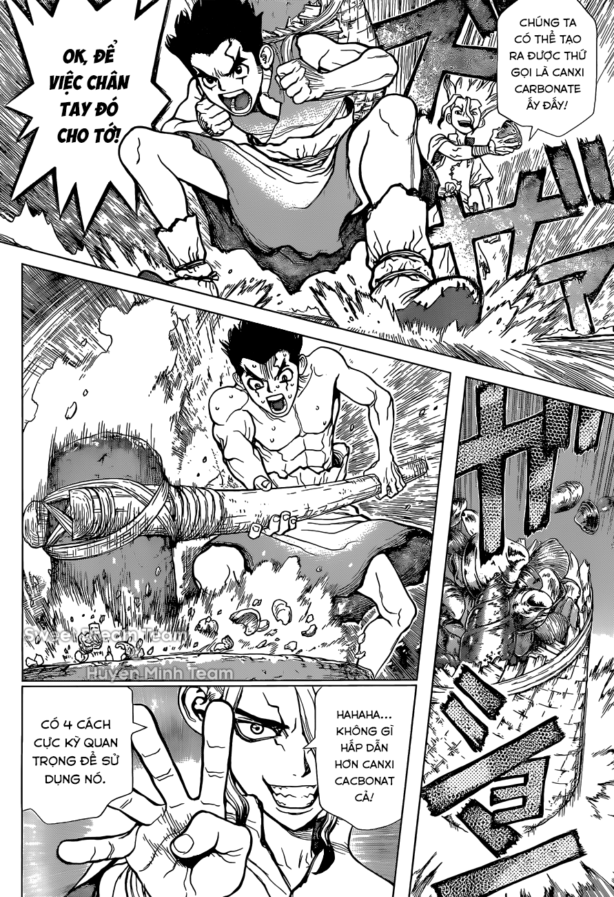 Dr.Stone Chapter 4 - Trang 2