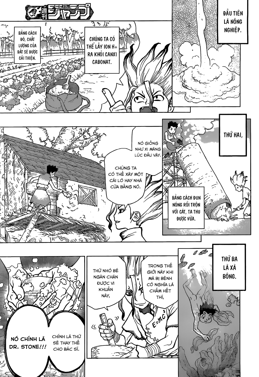 Dr.Stone Chapter 4 - Trang 2