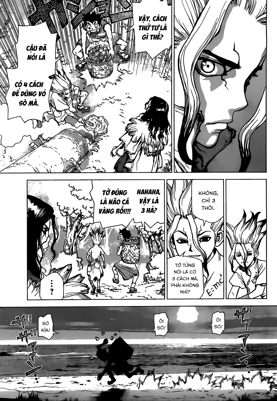 Dr.Stone Chapter 4 - Trang 2