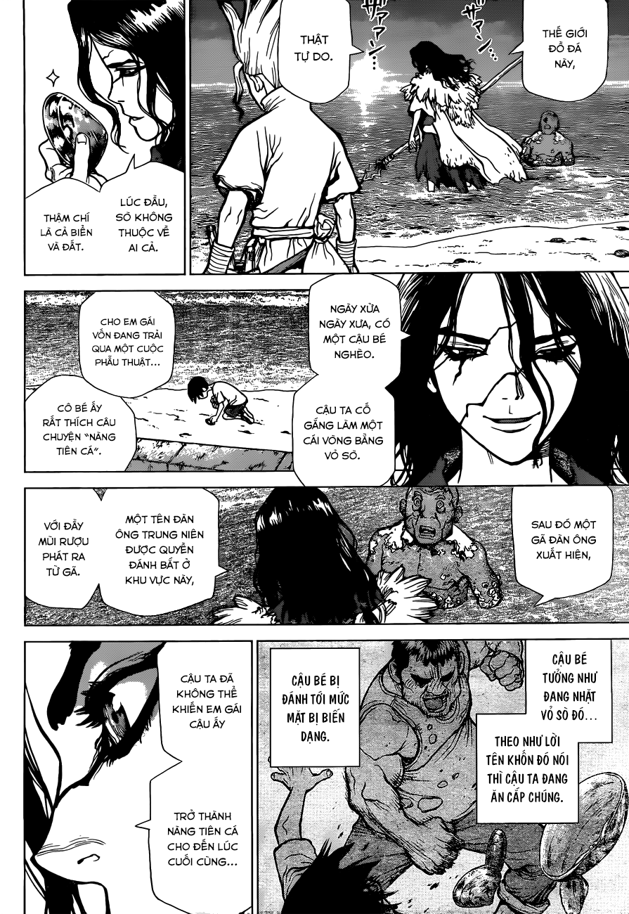 Dr.Stone Chapter 4 - Trang 2
