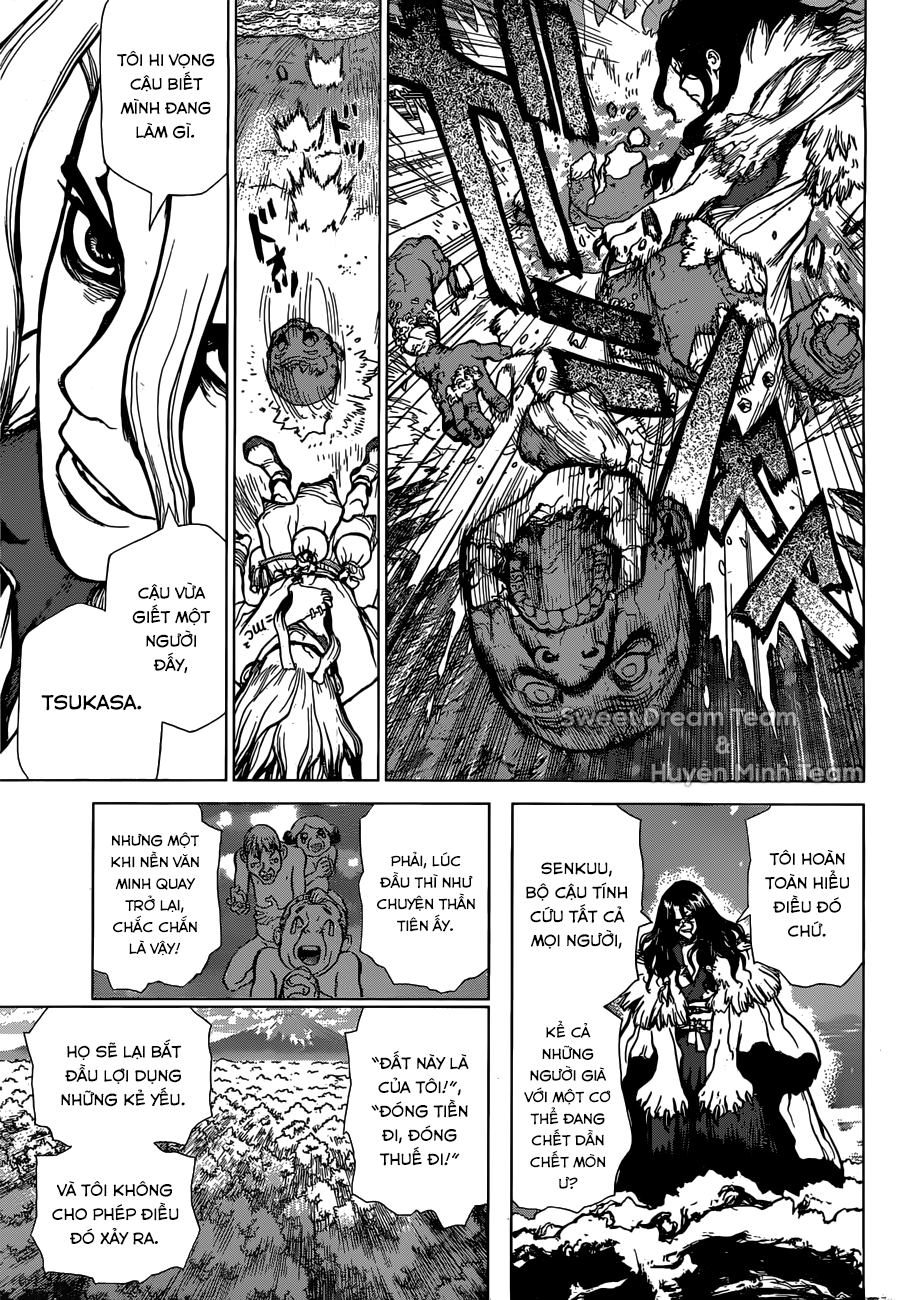 Dr.Stone Chapter 4 - Trang 2
