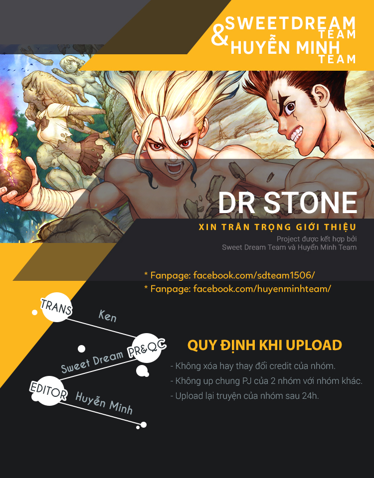 Dr.Stone Chapter 4 - Trang 2