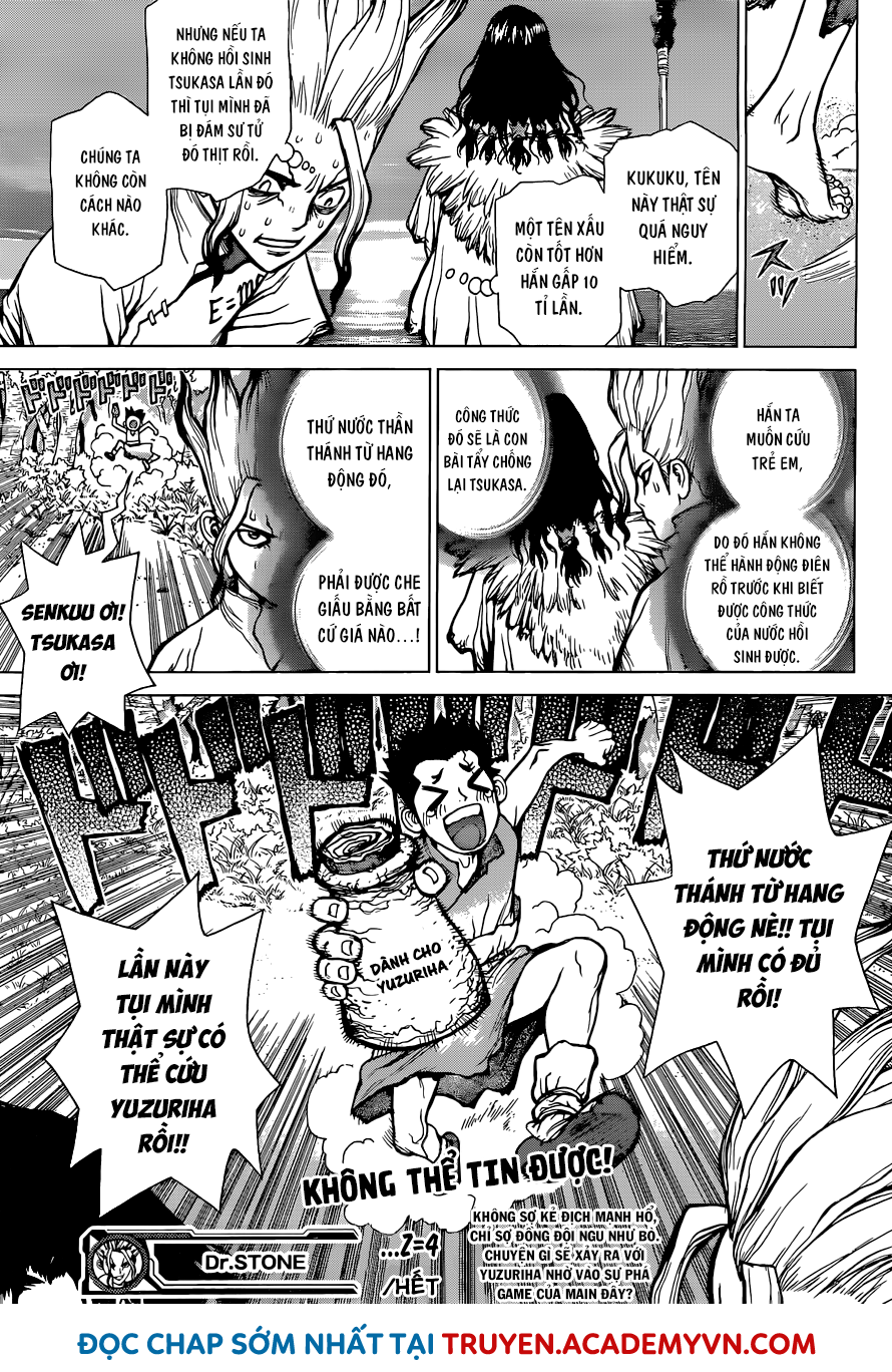 Dr.Stone Chapter 4 - Trang 2