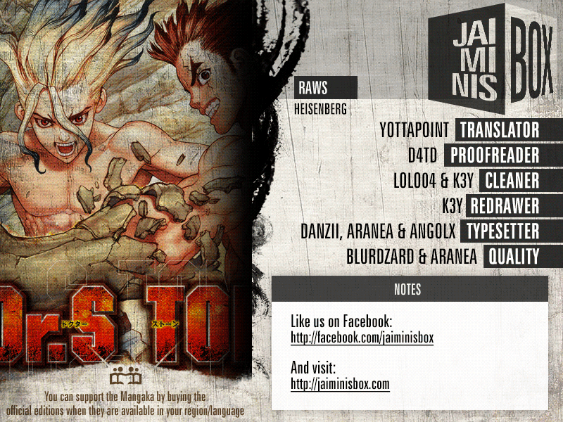 Dr.Stone Chapter 4 - Trang 2