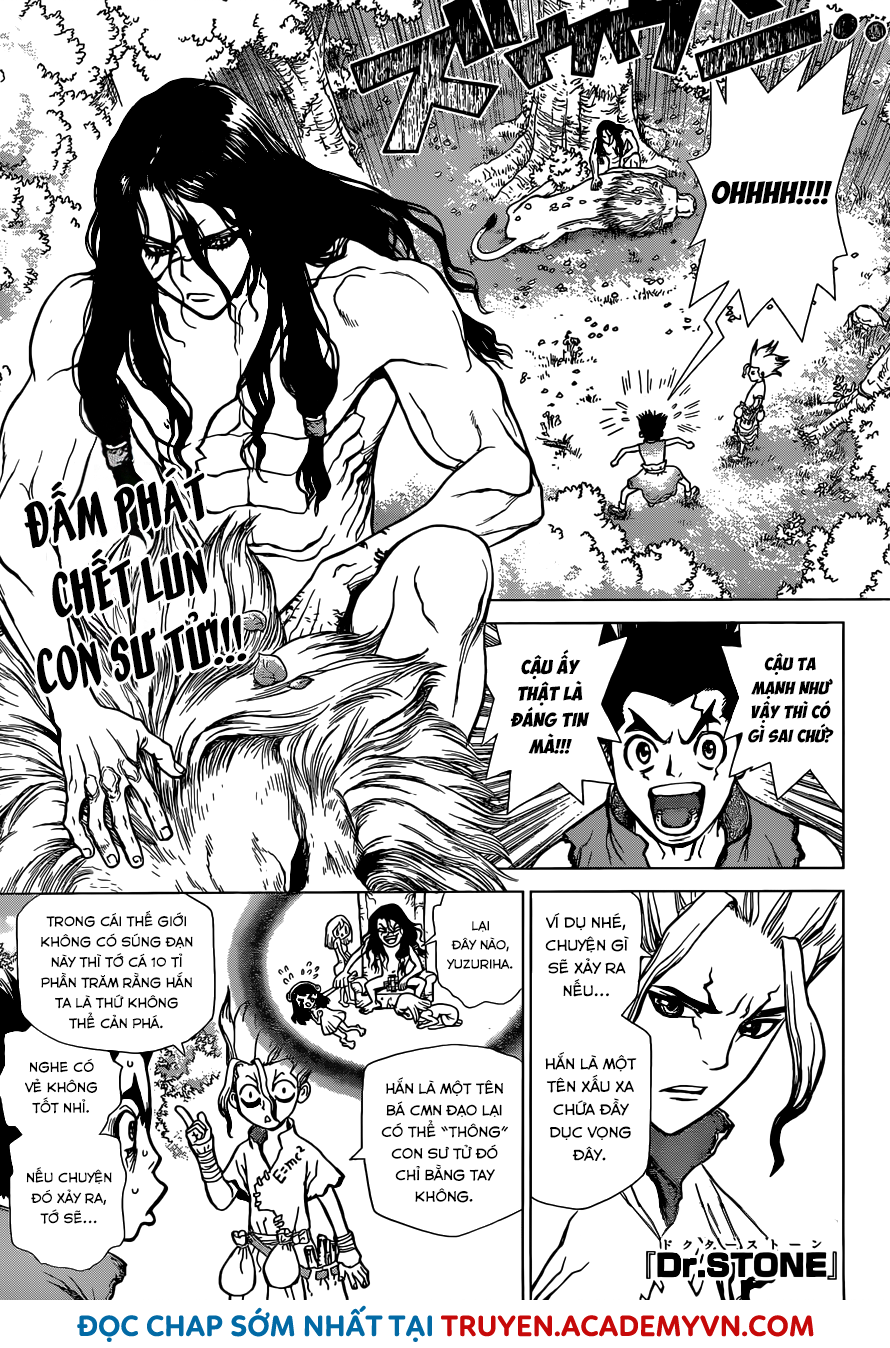 Dr.Stone Chapter 4 - Trang 2