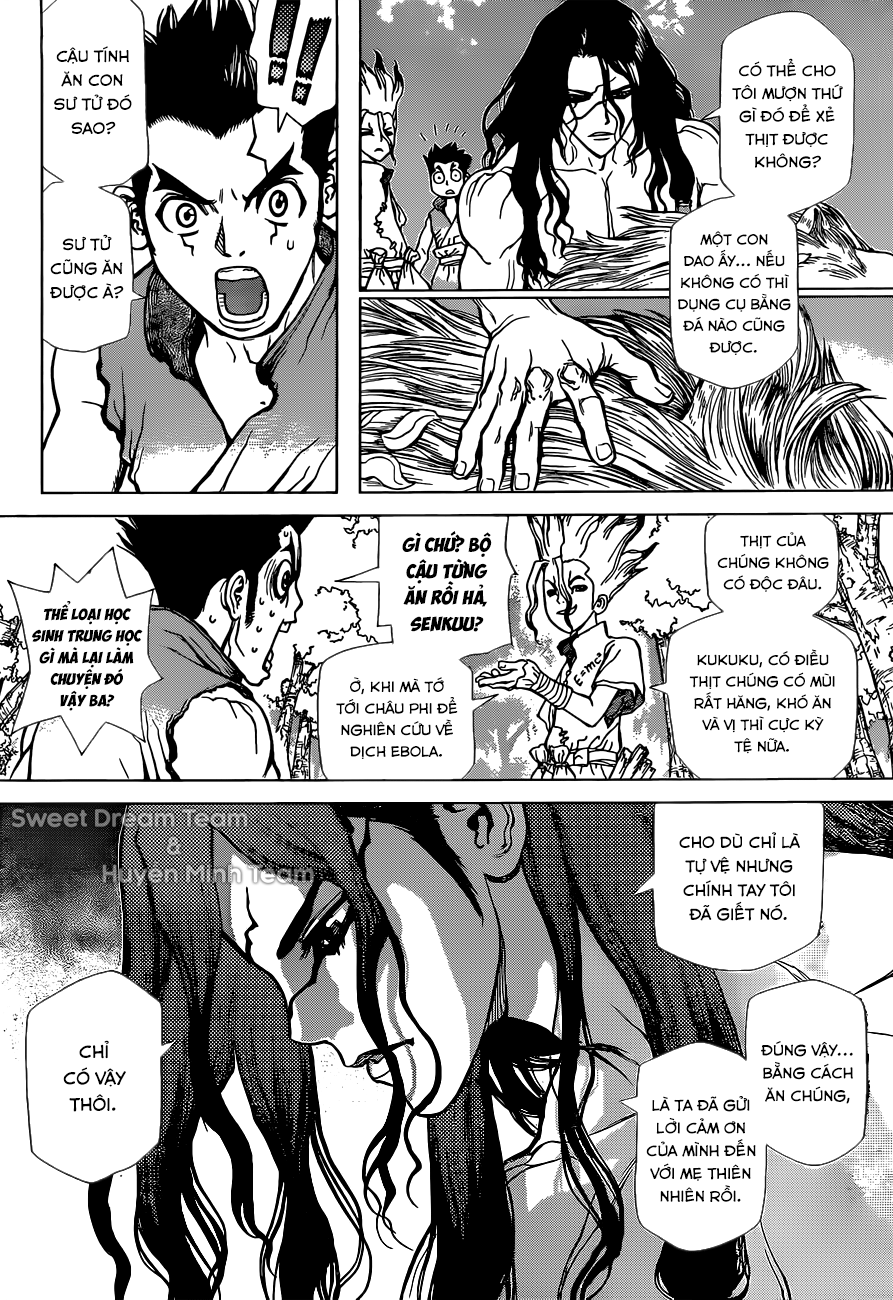 Dr.Stone Chapter 4 - Trang 2