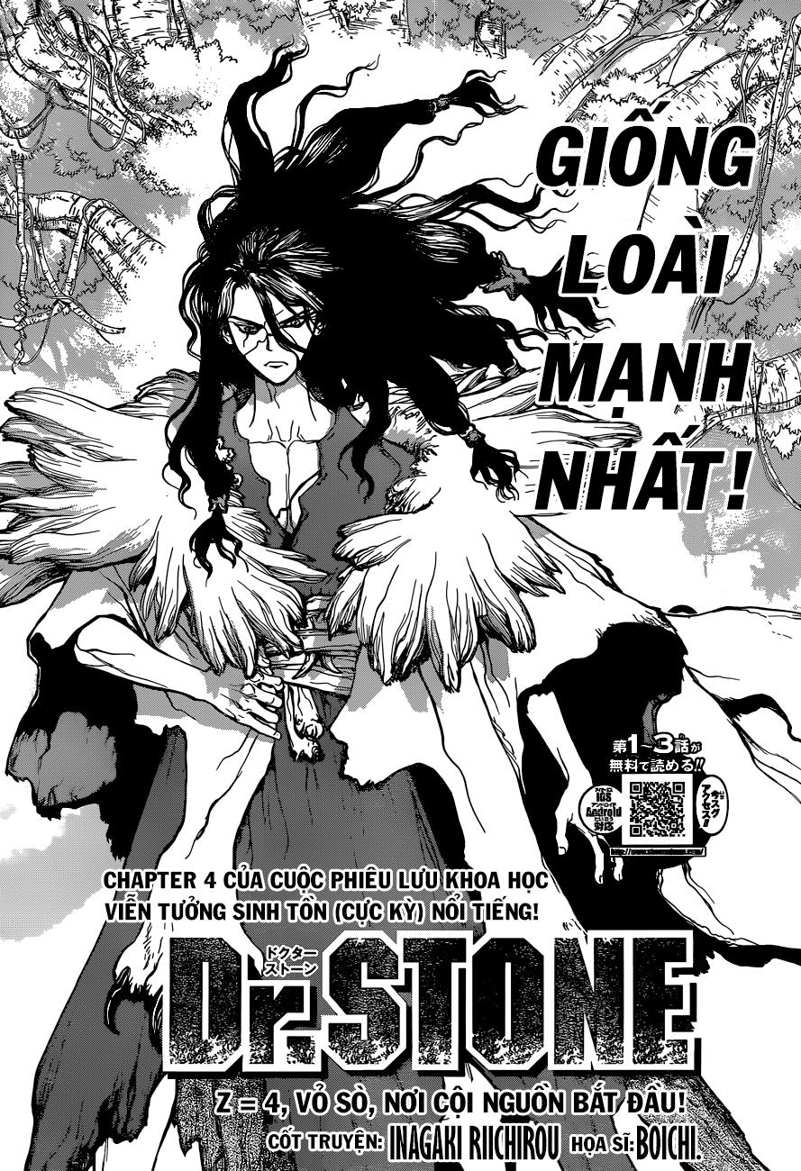 Dr.Stone Chapter 4 - Trang 2