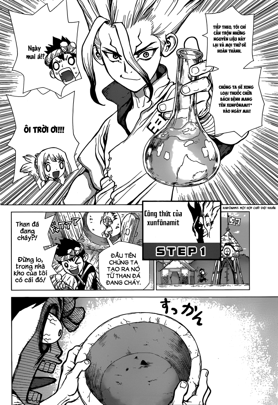 Dr.Stone Chapter 40 - Trang 2