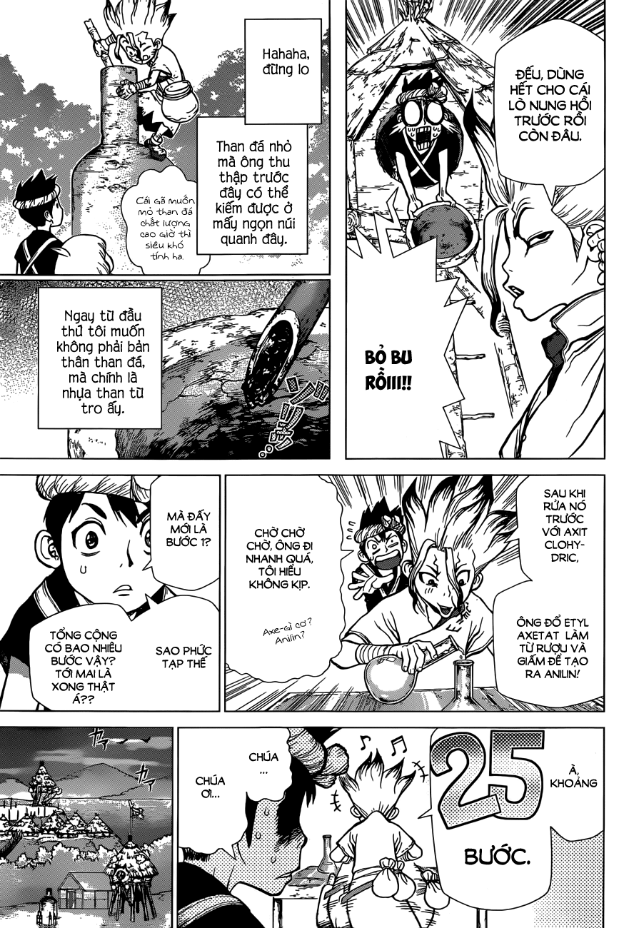 Dr.Stone Chapter 40 - Trang 2