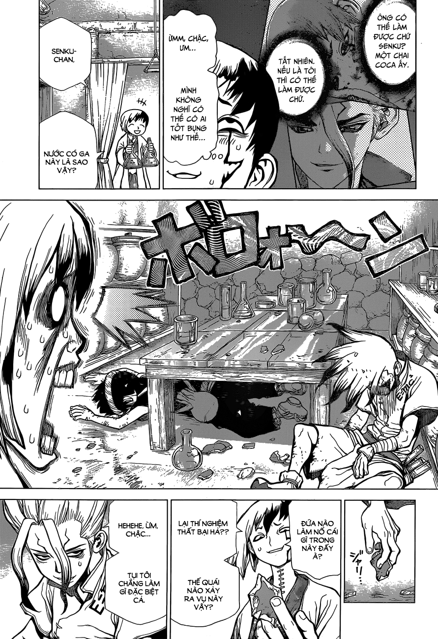 Dr.Stone Chapter 40 - Trang 2